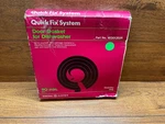 Ge Quick Fix Door Gasket For Dishwasher WD8X202R. Fixed Price $35.00.