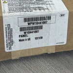 Whirlpool Kitchenaid Kenmore Bottom Toe Kick Plate Access Panel W10526115 White. Fixed Price $31.45.