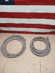 (2) Everbilt 12 Ft Ice Maker Line. Fixed Price $19.99.