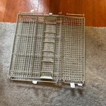Disrack Third Floor 06929650/0694700 Miele Dishwasher. Fixed Price $55.00.