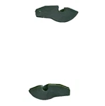 Miele G1534 Dishwasher Door Hinge Plastic Cap (S1). Fixed Price $19.35.