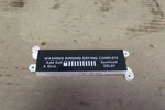 Kenmore Dishwasher Display Module Part # Rev. WPW10195166. Fixed Price $35.89.