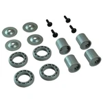 Dishwasher Dishrack Slide Rail Roller Kit #00645743 For Bosch. Fixed Price $21.22.