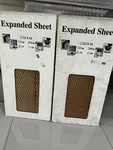 Hillman Steelworks 12 In. 24 18 Ga. Weldable Expanded Sheet Lot. Fixed Price $63.50.
