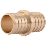 Sharkbite 1 Inch Crimp Coupling, Brass Plumbing Fitting, Pex In., Copper. Fixed Price $14.99.