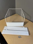 Oem Genuine Freezer Middle Wire Basket Drawer And Slide Rail. Fixed Price $89.50.