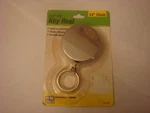 Hy-ko Chrome Key Reel With 24" Retractable Chain KC191 New. Fixed Price $11.59.