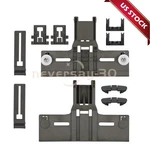 Pcs W10350375 Dishwasher Top Rack Adjuster For Whirlpool Kenmore W10712395. Fixed Price $16.89.