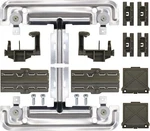 Kenmore 665.14545N711 Dishwasher Upper Top Dishrack Adjuster Kit. Fixed Price $68.88.