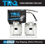 Trq Rear Brake Caliper Set Fits 2006-2007 Jeep Liberty. Fixed Price $139.95.