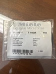 Miele Dishwasher Locknut Black 4747370. Fixed Price $35.00.