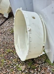 Half Of The Outer Tub Assembly Frigidaire, Kenmore Electrolux 348416840. Fixed Price $150.00.