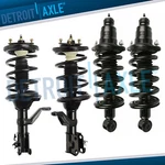 Front + Rear Struts W/ Coil Spring For 2003 2004 2005 2006 - 2011 Honda Element. Fixed Price $385.56.