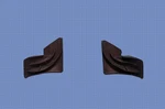 Ge WD8X227 & WD8X228 Dishwasher Tub Corner Gaskets, Set Of WD08X0227,WD08X0228. Fixed Price $9.39.