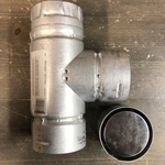 Duravent 3PVL-T Pellet Clean Out Tee With Cap. Fixed Price $59.99.