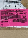 Brand New Samsung Dishwasher Door Panel DD82-01388B (AP7025626 PS16627016). Fixed Price $229.99.
