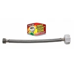 Fluidmaster B1T20CS Steel 3/8 X 7/8 In. Nominal Toilet Connector. Fixed Price $18.13.