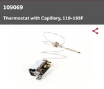Champion Dishwasher Thermostat Part Number 109069. Brand New. Fixed Price $260.00.