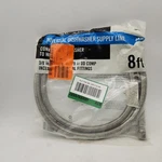 Everbilt Washing Machine Hose Only Stainless Steel 3/4" X 96".........246. Fixed Price $11.87.
