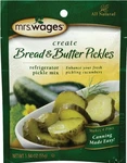 Mrs Wages Bread & Butter Pickle Mix, 1.94 Ounce (pack Of 6). Fixed Price $23.02.