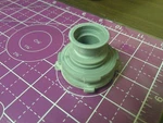 W10222061 Whirlpool Dishwasher Lower Spray Suport-arm. Fixed Price $12.99.