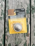 Prime Line 7372 Bi-fold Door Knob, 1-11/16", Satin Nickel. Fixed Price $7.95.