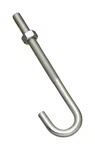 National Hardware N232-926 Zinc-plated Steel J-bolt 5/16 In. With Hex Nuts. Fixed Price $6.94.