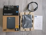 Elements 1TB * External Usb 3.0 2.5 Inch Hard Drive WDBUZG0010BBK-03 Def.. Fixed Price $58.02.