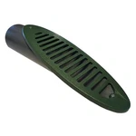 3 In. Green Angled Mitered Drainage Grate. Fixed Price $58.37.