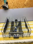 Electrolux Dishwasher Middle Rack Part# 117492560 Free Shipping. Fixed Price $99.99.