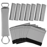 Wbcbec 24PCS Pool Cover Spring Sleeves, Winter 24,. Fixed Price $45.99.