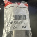 WP8268343 New Sealed Bag Whirlpool Kitchenaid Dishwasher Internal Rear Cap. Fixed Price $38.99.