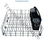 Oem Frigidaire Dishwasher Lower Rack P N 5304535379 5304535382. Fixed Price $89.09.