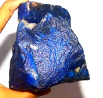 Big Offer 4000 Ct Blue Sapphire Huge Raw Uncut Rough Egl Cetified Gemstone Omk. Fixed Price $127.50.