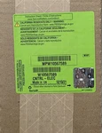 Genuine Oem Whirlpool Dishwasher Control Board WPW10567589 New. Fixed Price $178.85.
