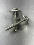 Pair Of 2 Whirlpool Range : Door Handle Mounting Screw W10168559 / W10817436. Fixed Price $12.99.