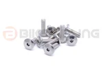 10X Honda CBR125R 2004-2010 M5X16 Stainless Steel Pan Button Head Fairing Bolts. Fixed Price $20.17.