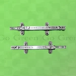 Kenmore Dishwasher 665.12793K312 Rack Rail Slide (2) P/n W10752595 W10752596. Fixed Price $39.99.