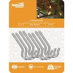 (10-8PK)-NATIONAL Hardware 1-11/16 In. Zinc Finish Ceiling Hook N120-659. Fixed Price $34.89.