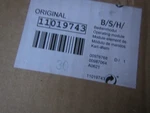 11019743 Bosch Oem Dw Operating Module Control Board. Fixed Price $71.61.