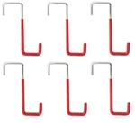National Mfg N271-009 2219BC 6" Red Vinyl Coated Metal Rafter Hooks Pack Of. Fixed Price $29.99.