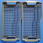Whirlpool Dishwasher Silverware Racks W10917018 (wc 1) (2). Fixed Price $60.00.