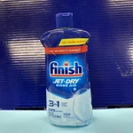 Finish Jet-dry Dishwasher Rinse Aid, Compatible With Detergent, Preve. Fixed Price $14.88.