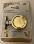 National Hardware N350-330 V1952 Series Pocket Door Pull, Steel, Brass. Fixed Price $28.43.