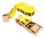 Hampton Products KPR04627 Keeper X 30' Ratchet Tie-down, Flat Hks., 3,33. Fixed Price $41.75.