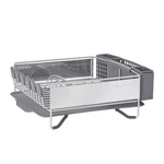 Kitchenaid Space Saving, Dish Rack With Removable Compact, Gray. Fixed Price $116.81.