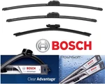 Set Of 3 Bosch Wiper Blade Left + Right Rear For 2018 - 2025 Volkswagen Atlas. Fixed Price $33.93.