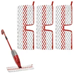 Microfiber Spray Mop Pads Compatible With Oceda Promist Max, Dual-action Wash.... Fixed Price $18.76.