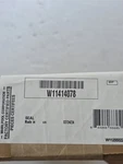 W11414078 Whirlpool Dishwasher Tub Seal. Fixed Price $10.00.