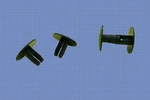 Whirlpool W10486051 Dishwasher Insulation Shield Spring Clips, 2 Pairs. Fixed Price $10.79.